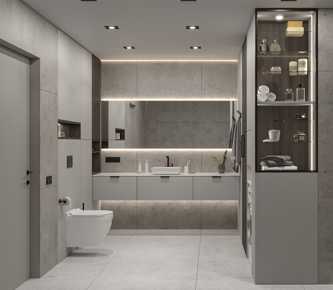 Мебель для ванной 22