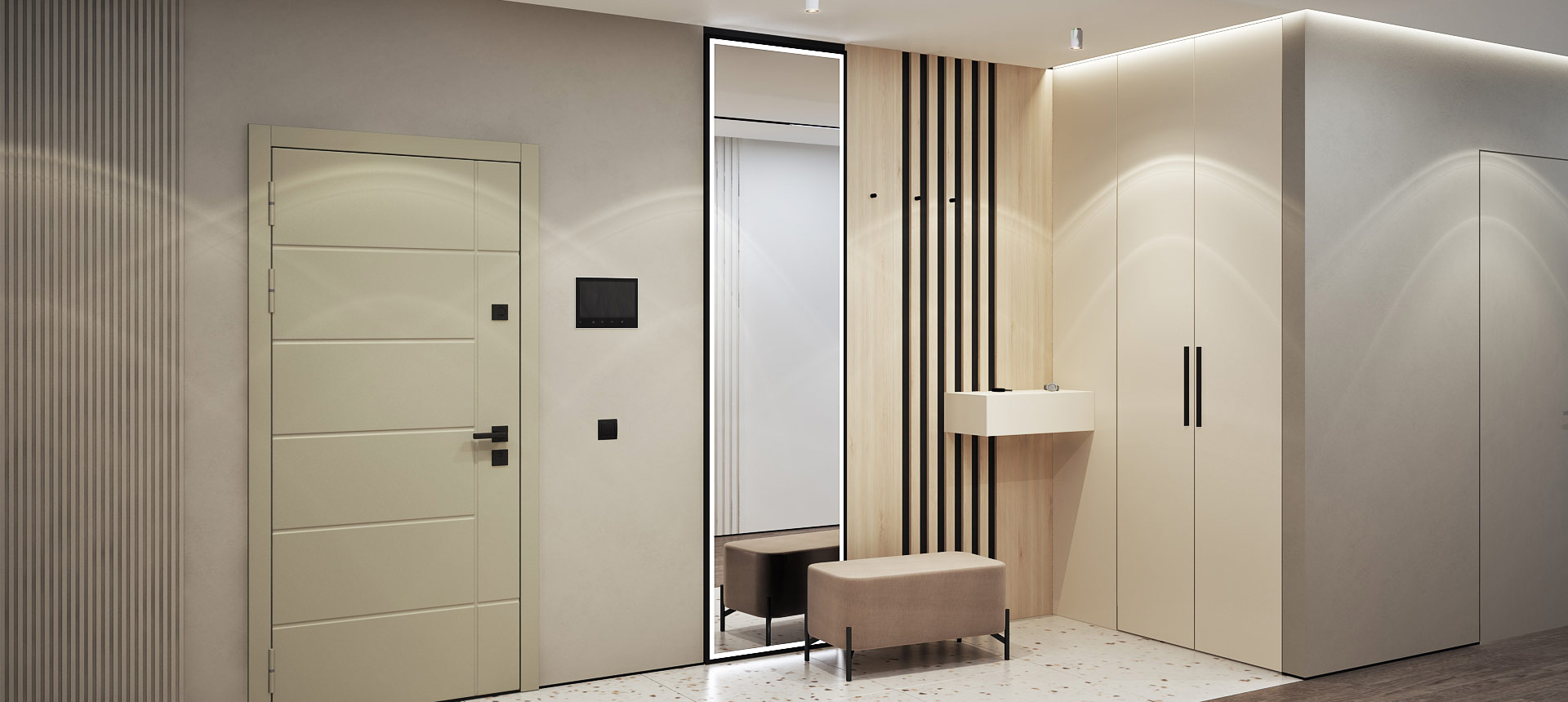 Светло-серый / Сосна&nbsp;Аланд&nbsp;