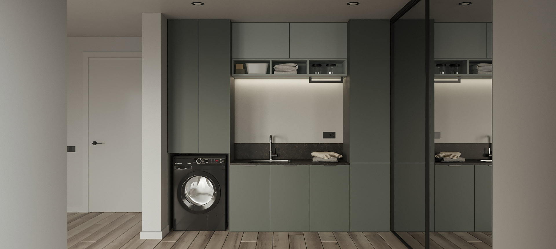 Сумрачный нефрит матовый / Лунный&nbsp;топаз&nbsp;матовый&nbsp;