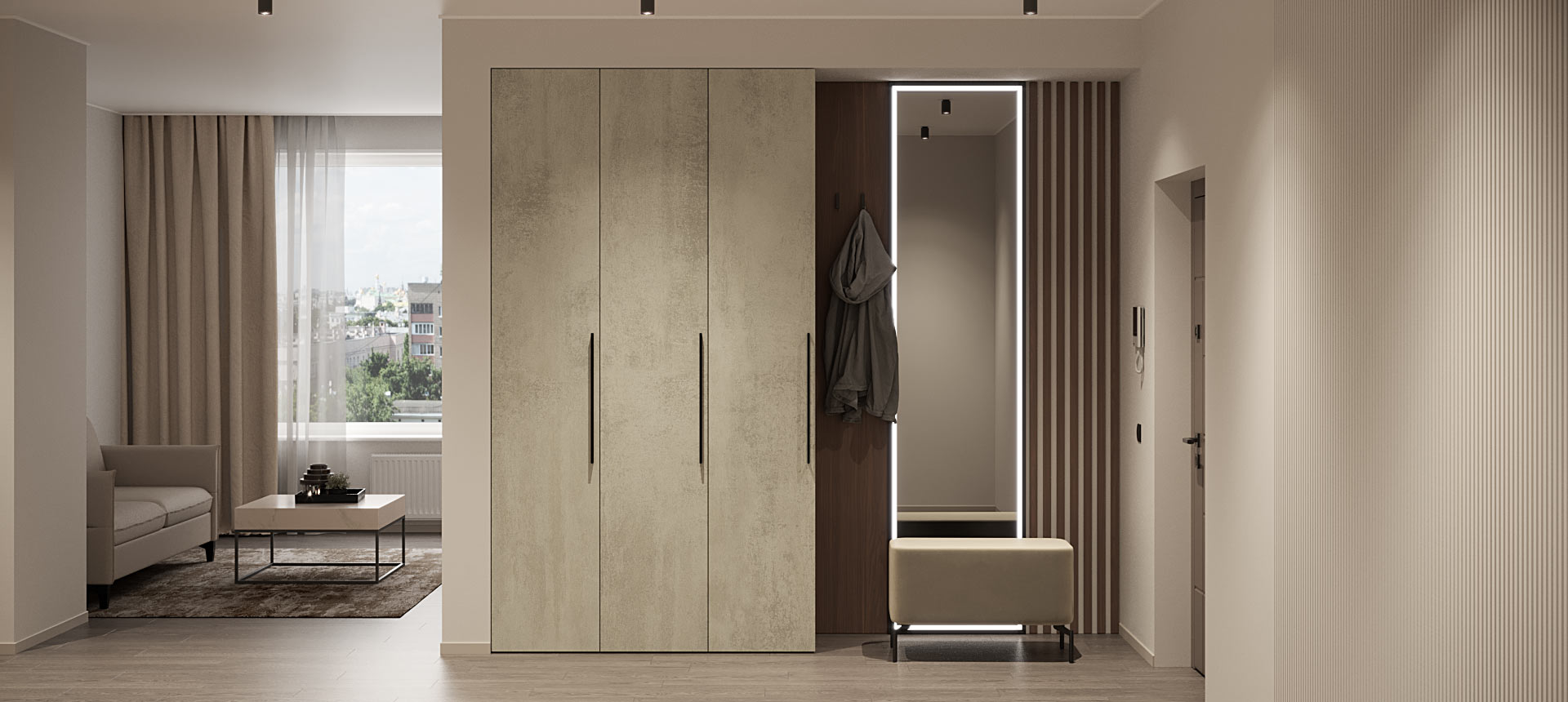 Хромикс белый / Орех&nbsp;Линкольн&nbsp;