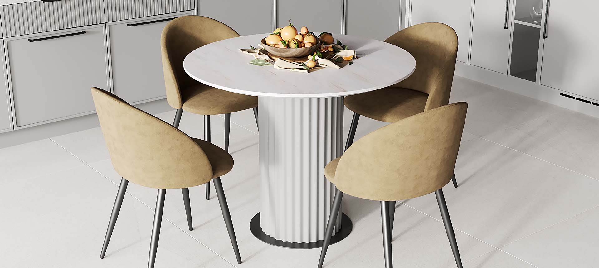 искусственный камень Млечный путь / эмаль&nbsp;цвет&nbsp;NCS&nbsp;S&nbsp;1500-N&nbsp;