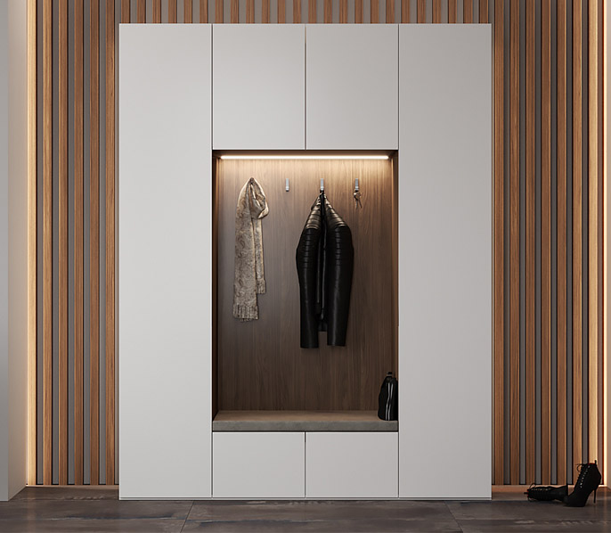 Мебель для прихожей на заказ — Прихожая