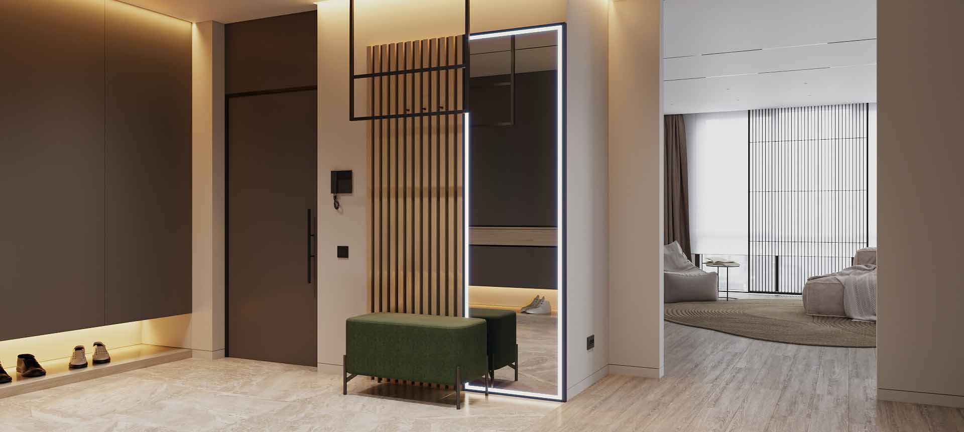 Дуб скандинавский / эмаль&nbsp;цвет&nbsp;NCS&nbsp;S&nbsp;5005-Y80R&nbsp;