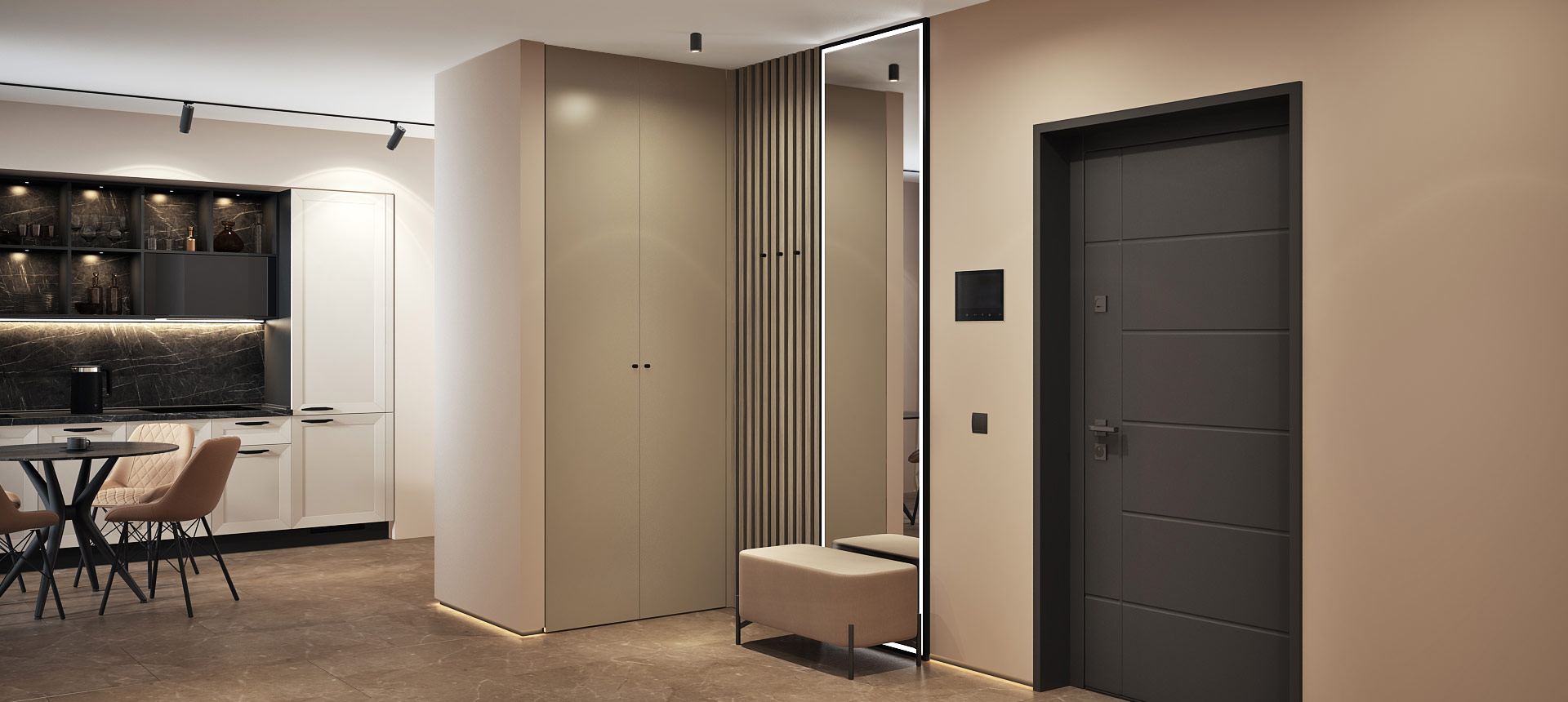 Пепельный Аметист матовый / Древесина&nbsp;Шорвуд&nbsp;