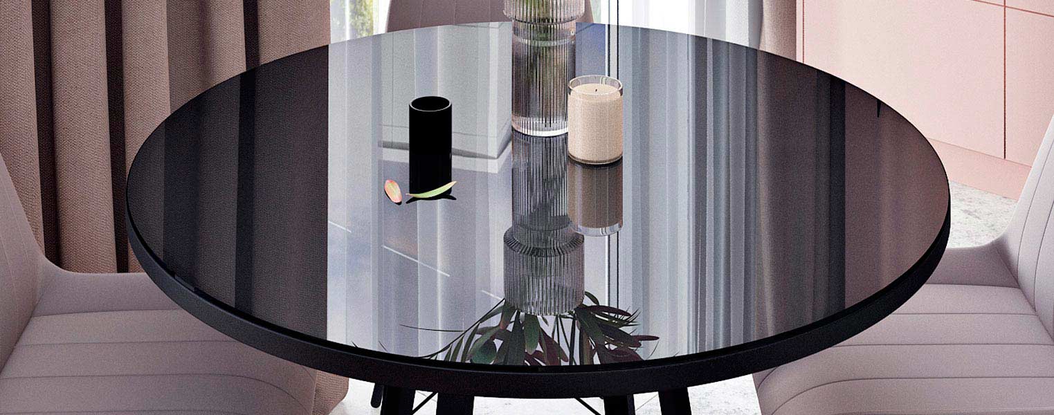 Кухонный стол Хаку круглый - фото No 2