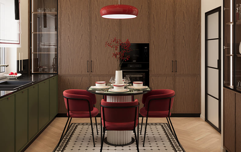 Кухня для семьи...