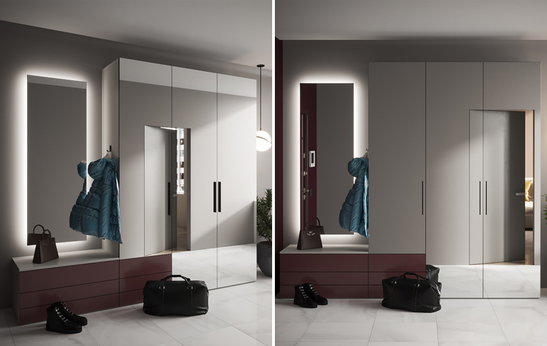 Распашной шкаф ...