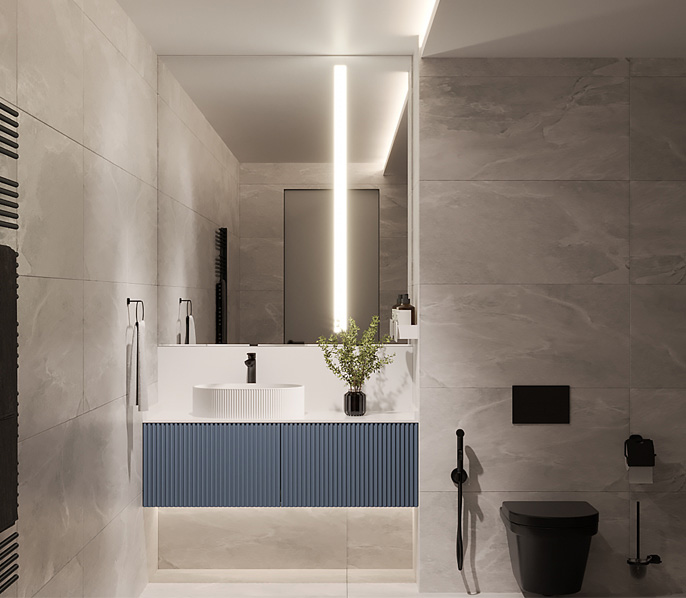 Тумба подвесная 3