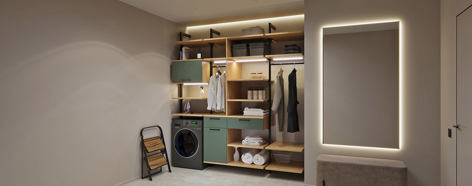 Модульная система для прачечной - фото No 2