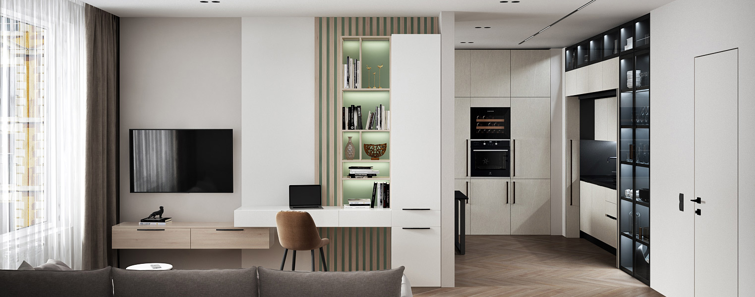 Мебель для гостиной 18 - фото No 3