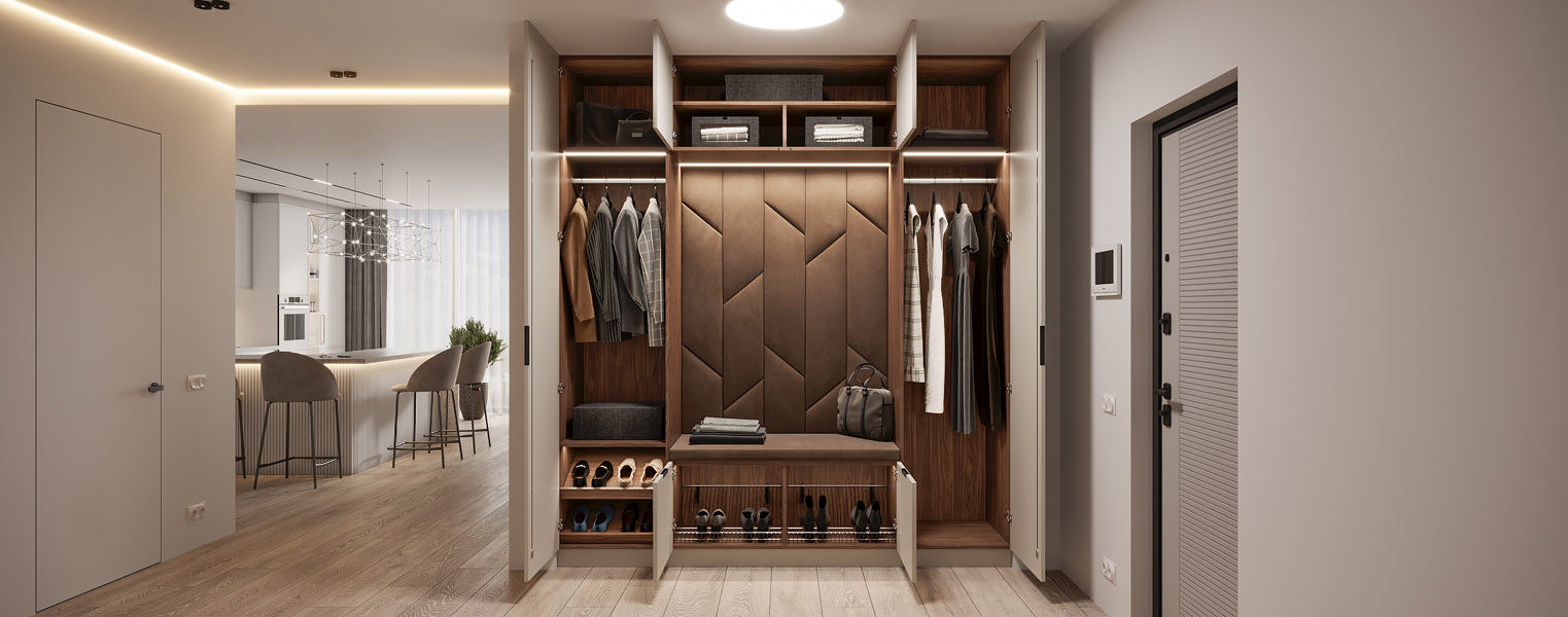 Прихожая 26 - фото No 2