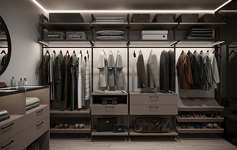 Гардеробная комната 16