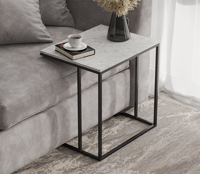 Консольный журнальный столик