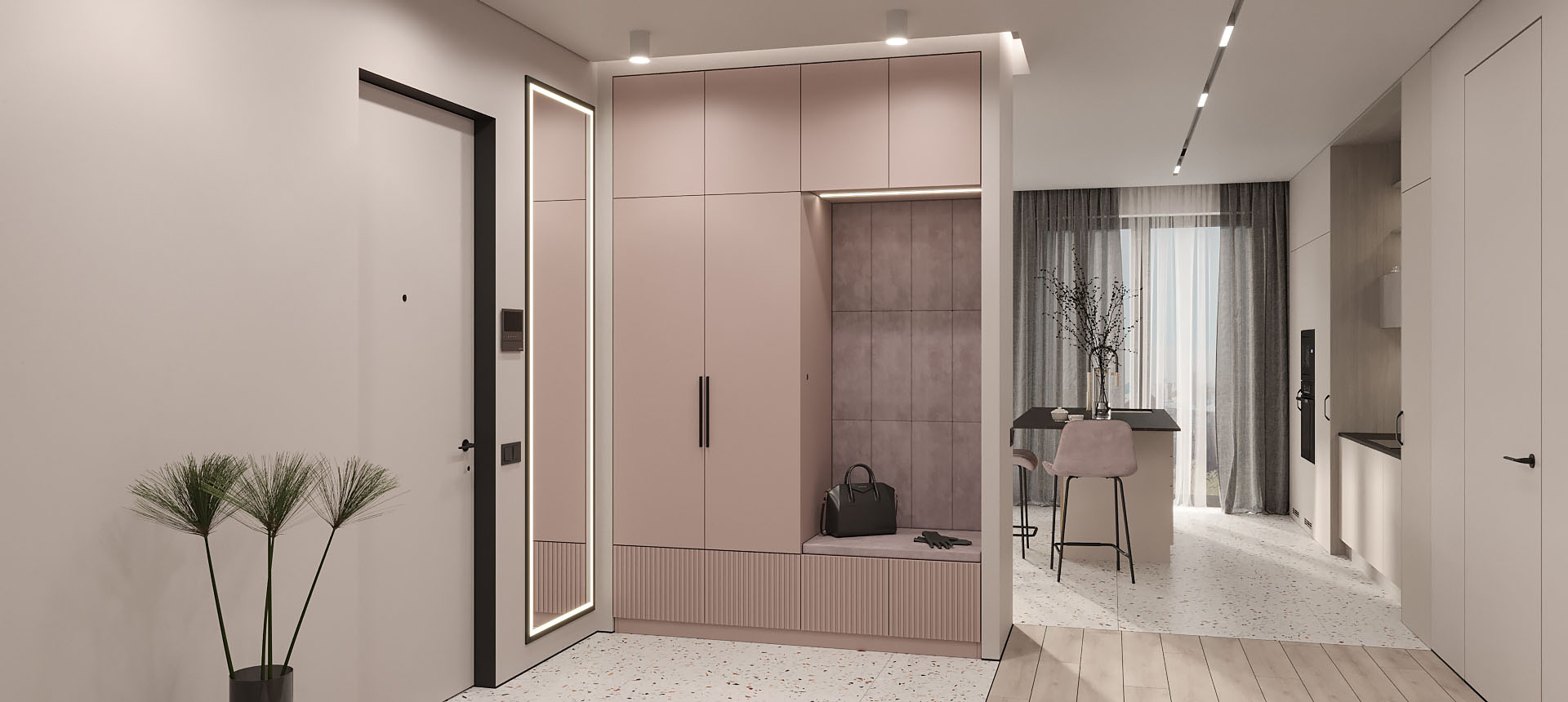 Розовый кварц матовый / эмаль&nbsp;цвет&nbsp;NCS&nbsp;S&nbsp;3005-Y80R&nbsp;