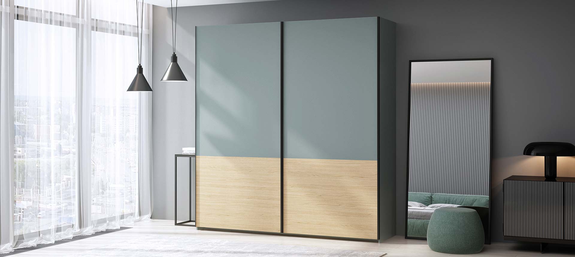 Зелёный фьорд / Дуб&nbsp;Винченца&nbsp;