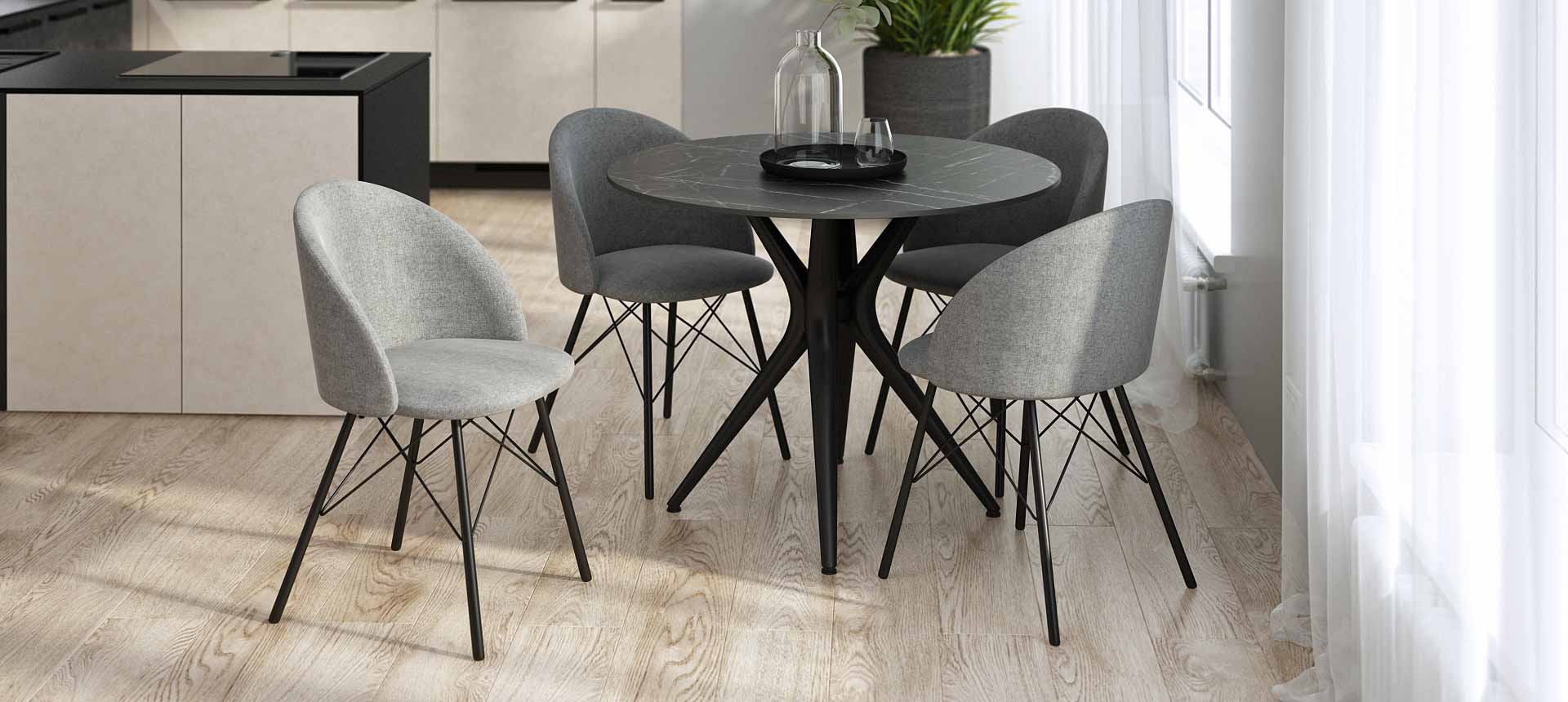 микровелюр NEWTONE цвет Light grey