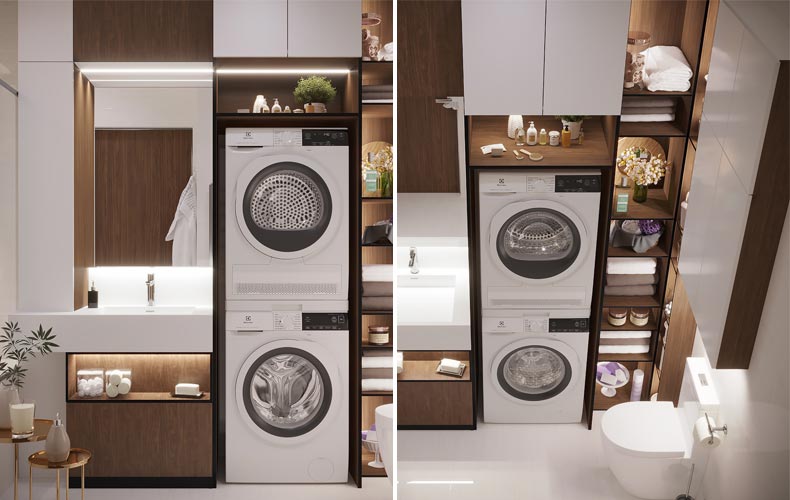 Мебель для ванной 1