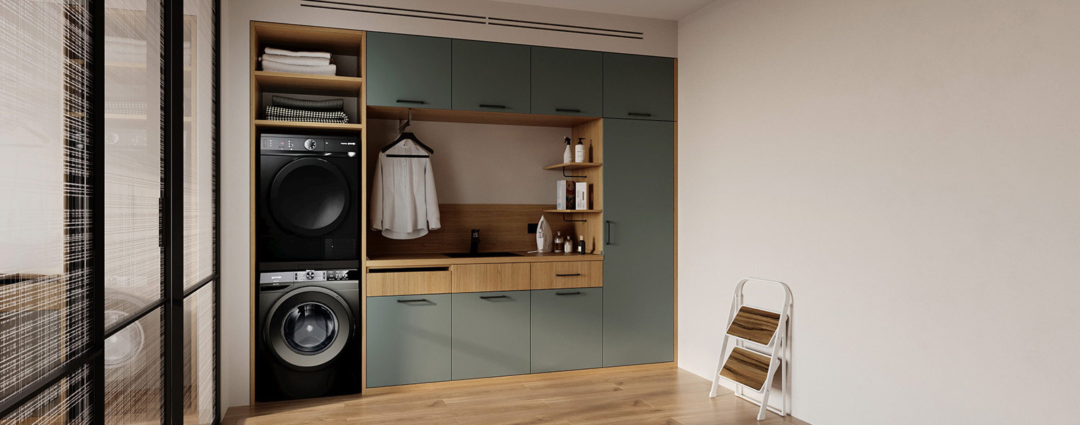 Мебель для прачечной - фото No 2