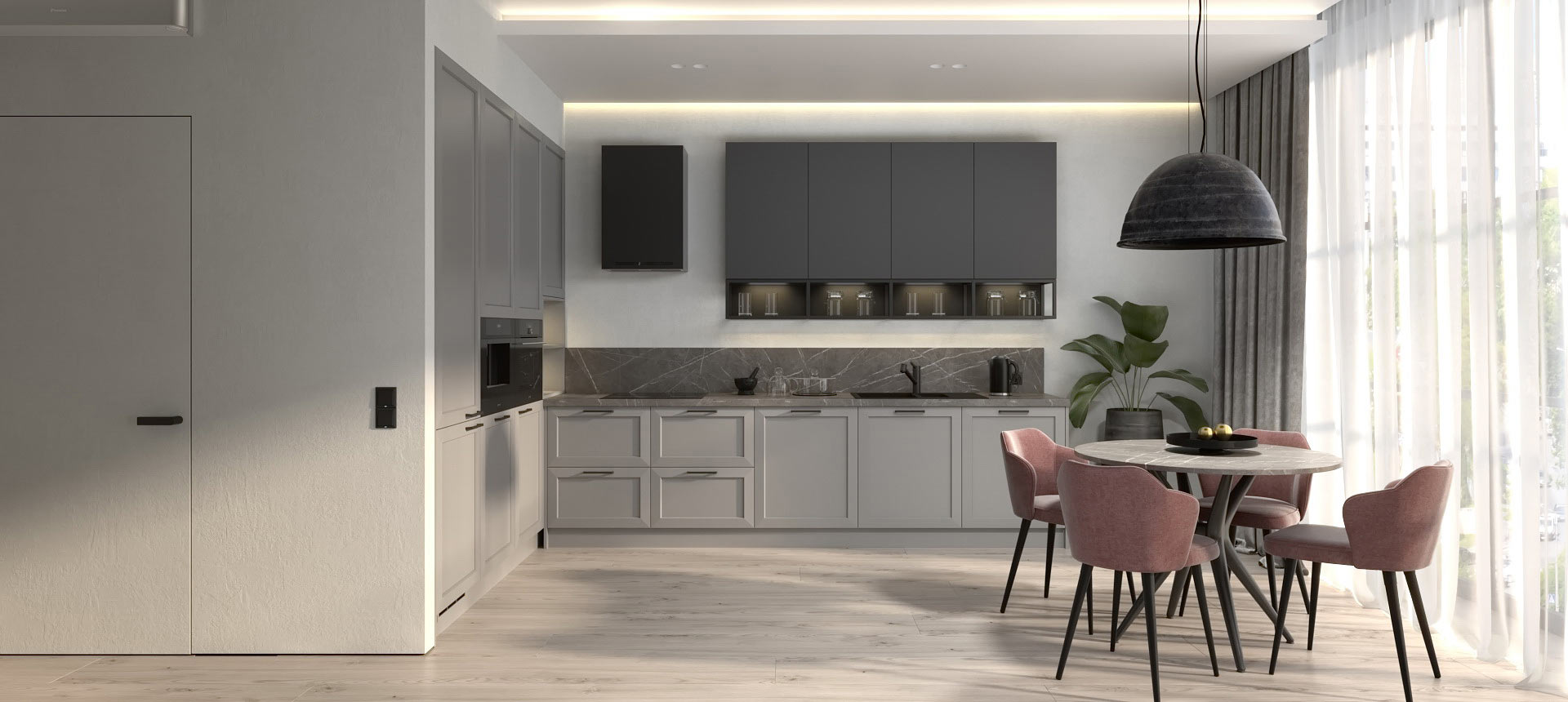 эмаль цвет NCS S 1500-N / цвет&nbsp;CS&nbsp;197&nbsp;