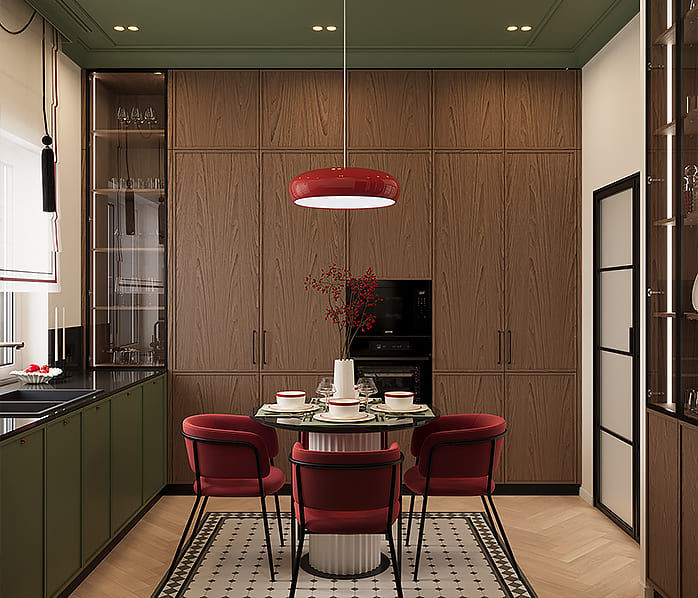 Кухня для семьи военных - 1 выпуск "Большие перемены"