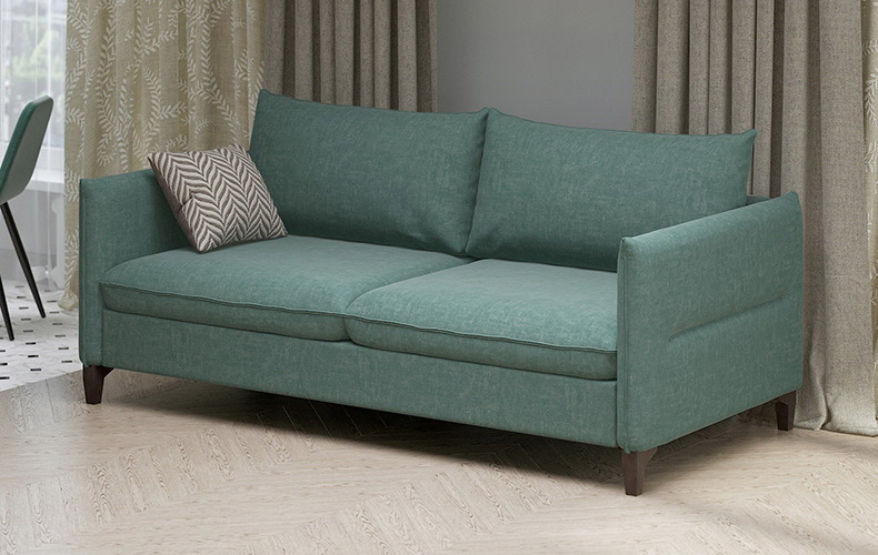 Прямой диван-кровать Нова в кухню-гостиную