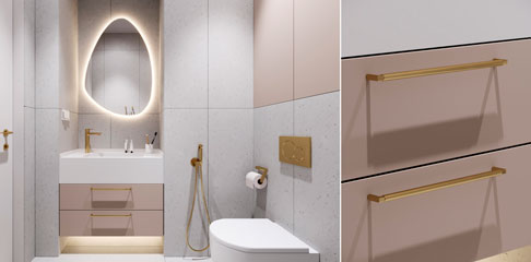 5 оригинальных идей для ванной комнаты