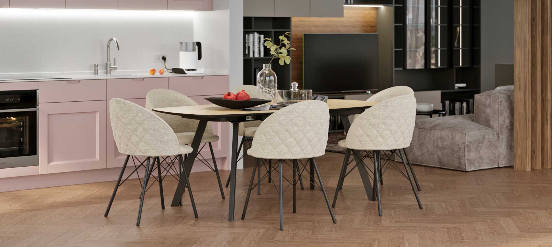 шенилл NIAGARA цвет Light grey