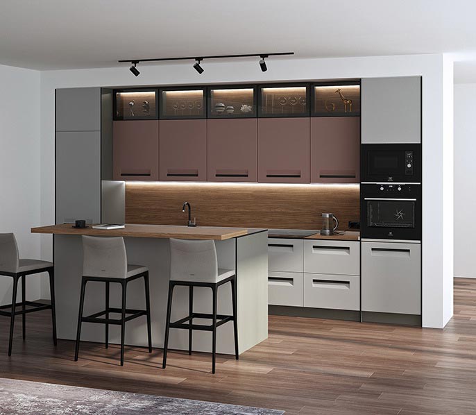 Комбинация кухни 1