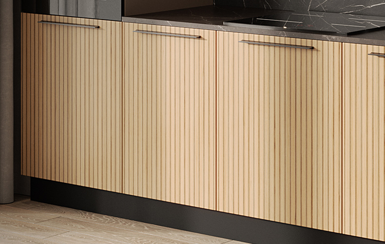 Фасады «Линеа Лайт» и «Линеа Шпон»