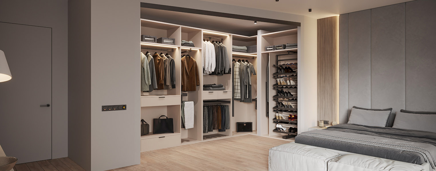 Гардеробная комната 17 - фото No 5