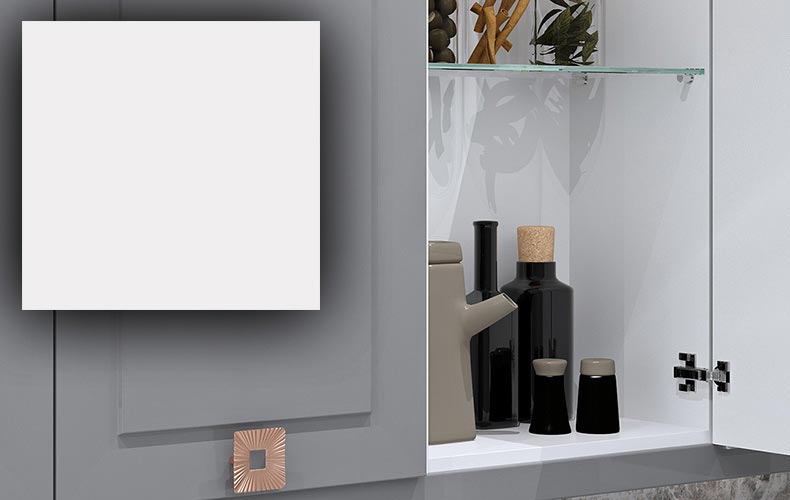 ЛДСП «Белый премиум»