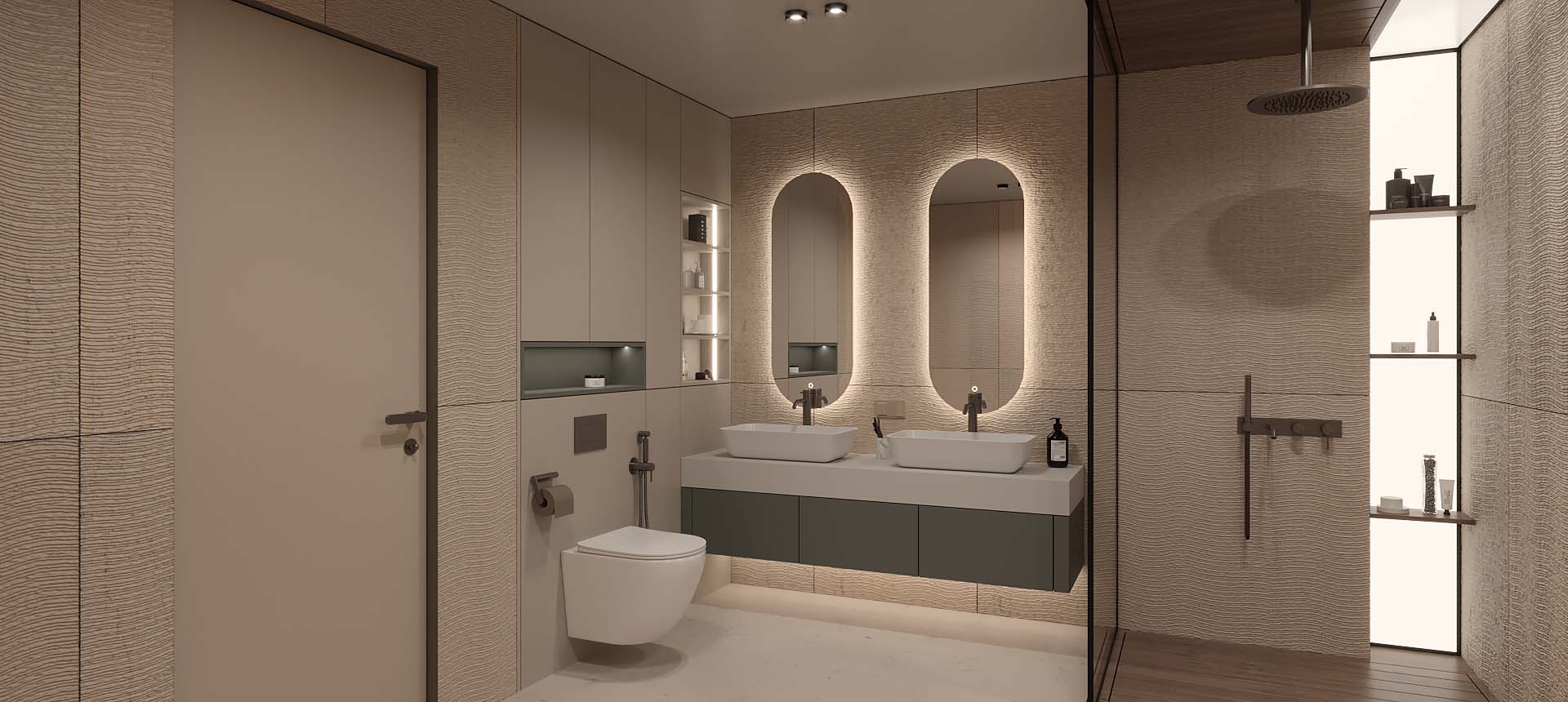 Дымчатый Агат матовый / Белый&nbsp;Фарфоровый&nbsp;Оникс&nbsp;