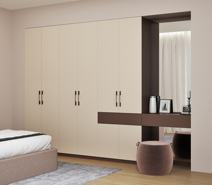 Мебель в спальню с антресольными шкафами