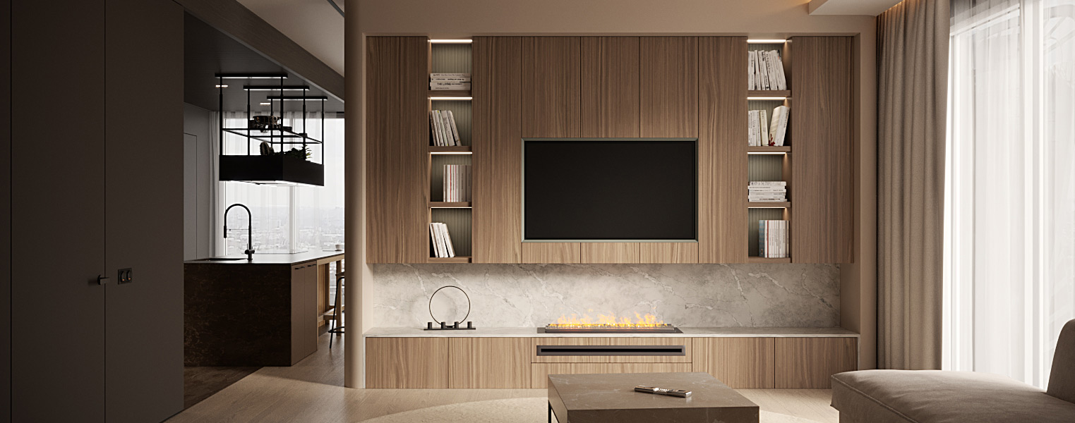 Мебель для гостиной 19 - фото No 1