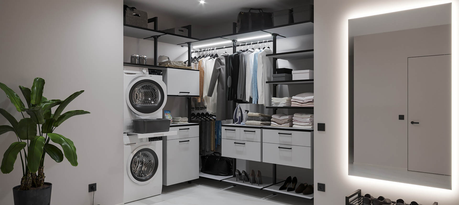 Белый премиум