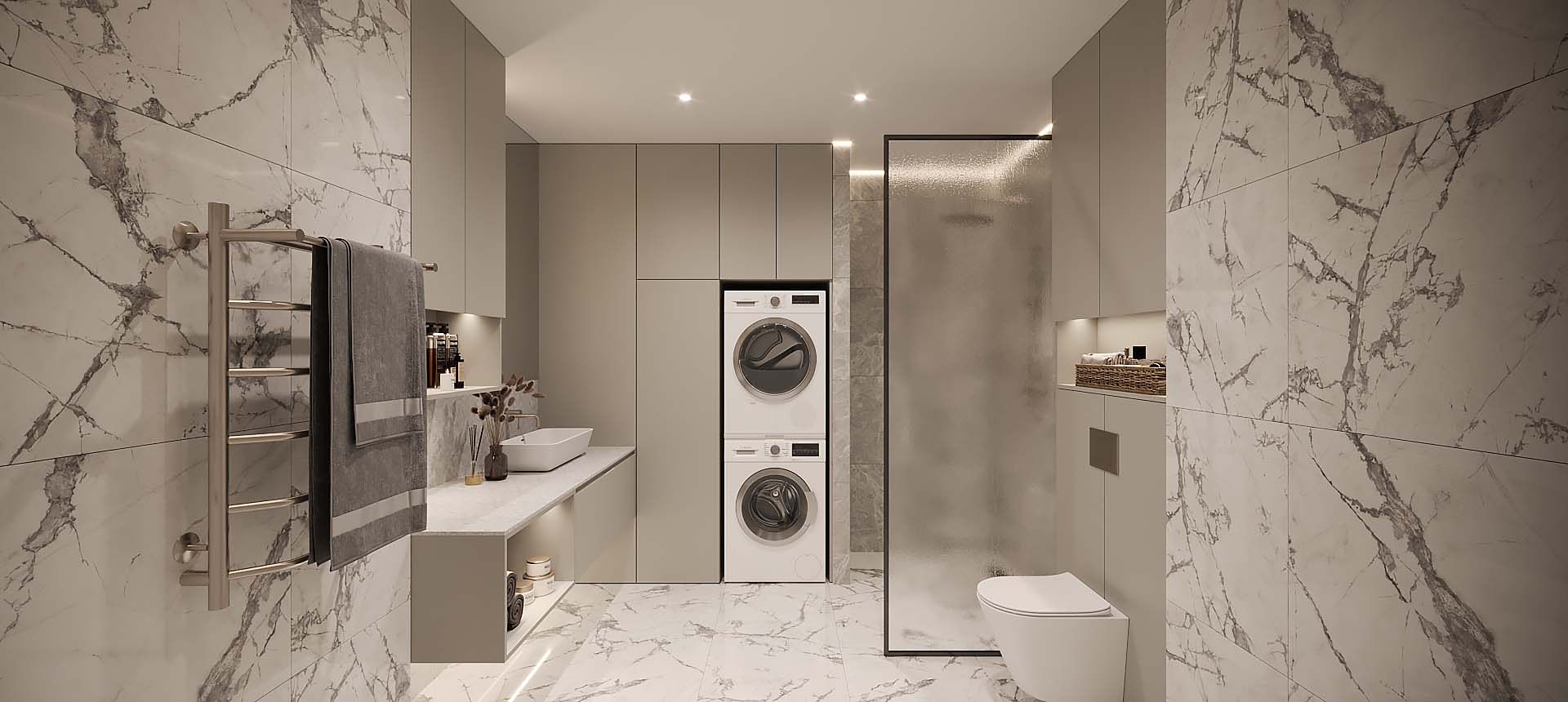 Пепельный Аметист матовый