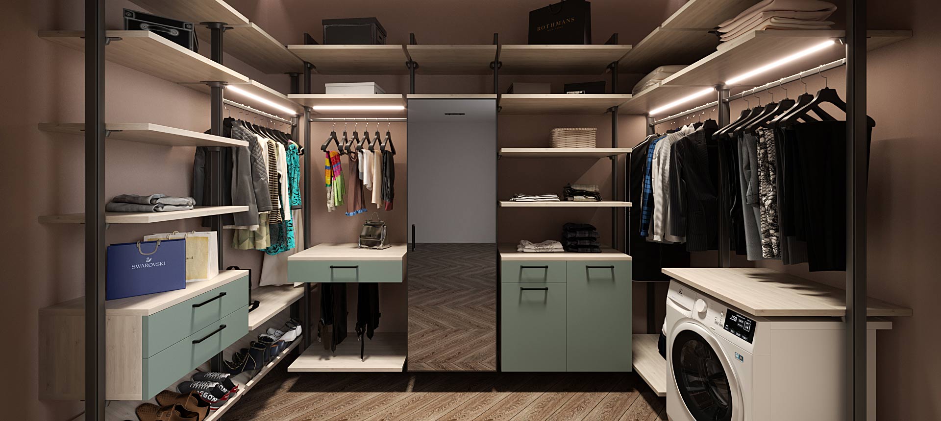 Зелёный фьорд / Сосна&nbsp;Аланд&nbsp;