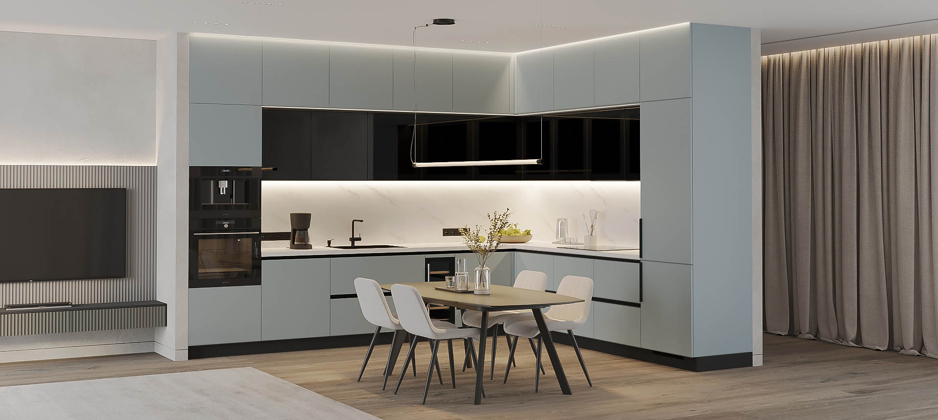 Лунный топаз матовый