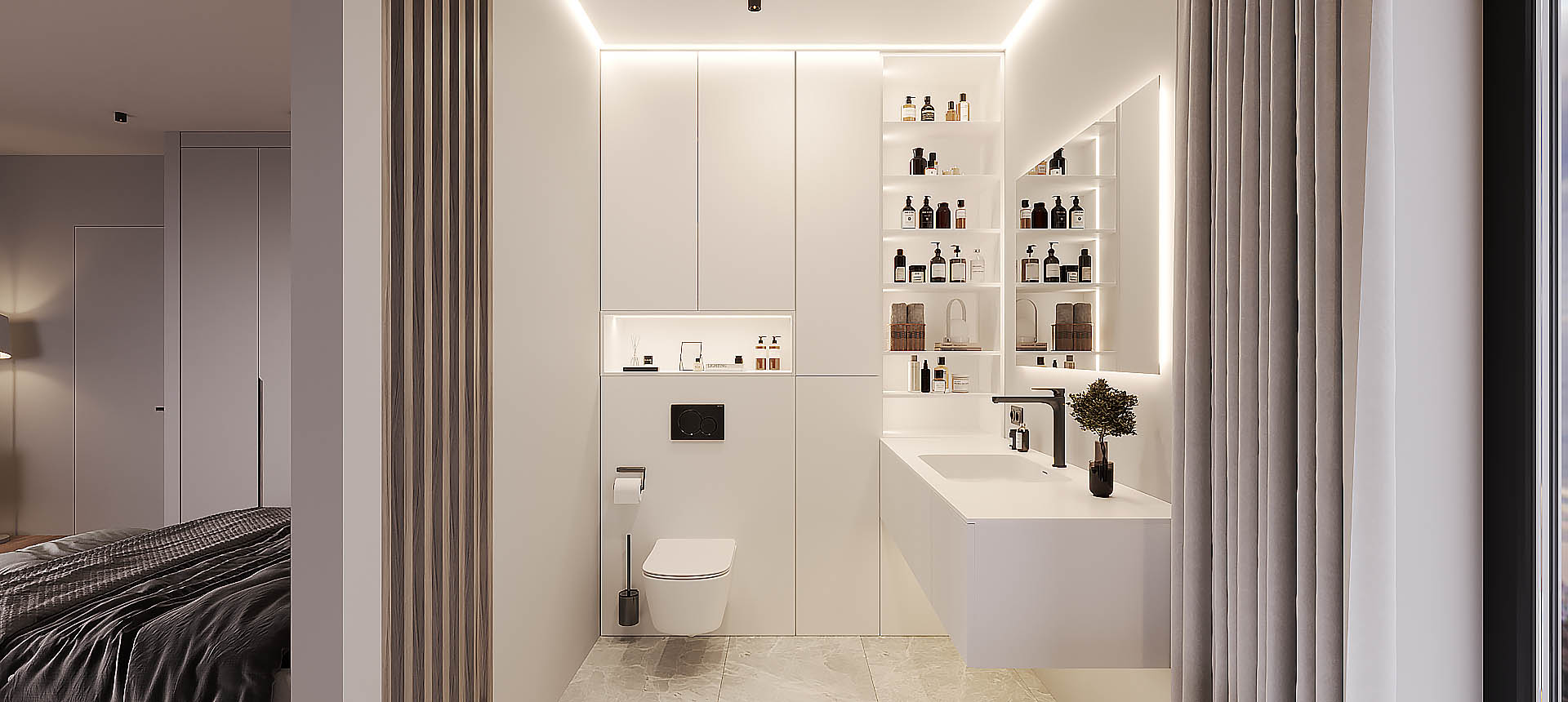 Белый премиум