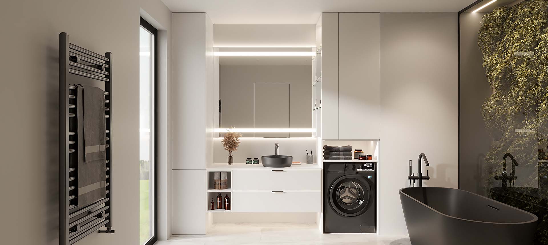 Белый премиум