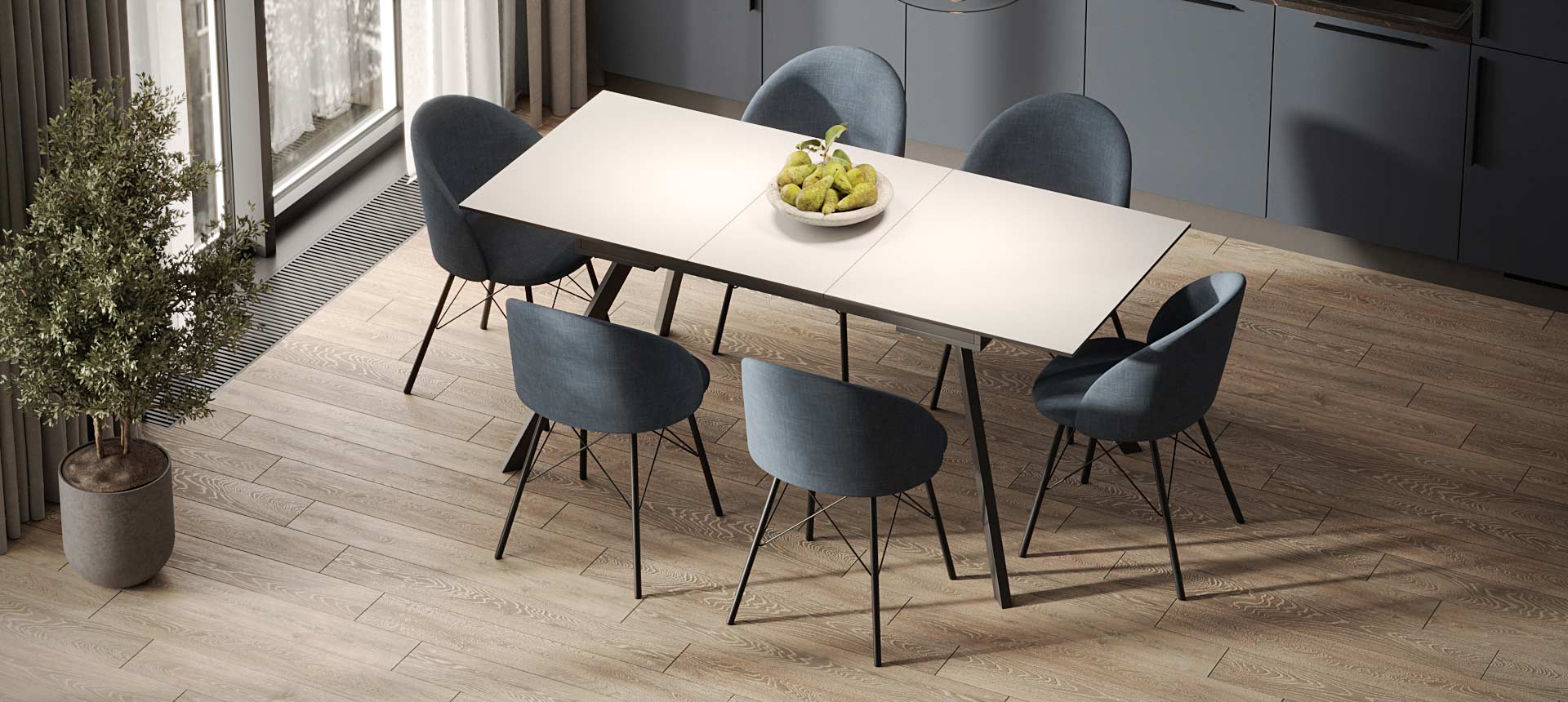 компакт-плита цвет Белый