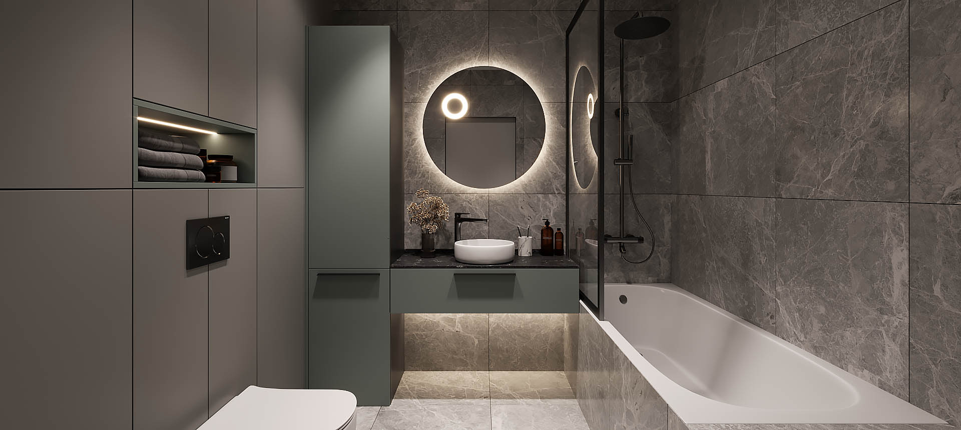 Сумрачный нефрит матовый / Холодный&nbsp;жемчуг&nbsp;матовый&nbsp;