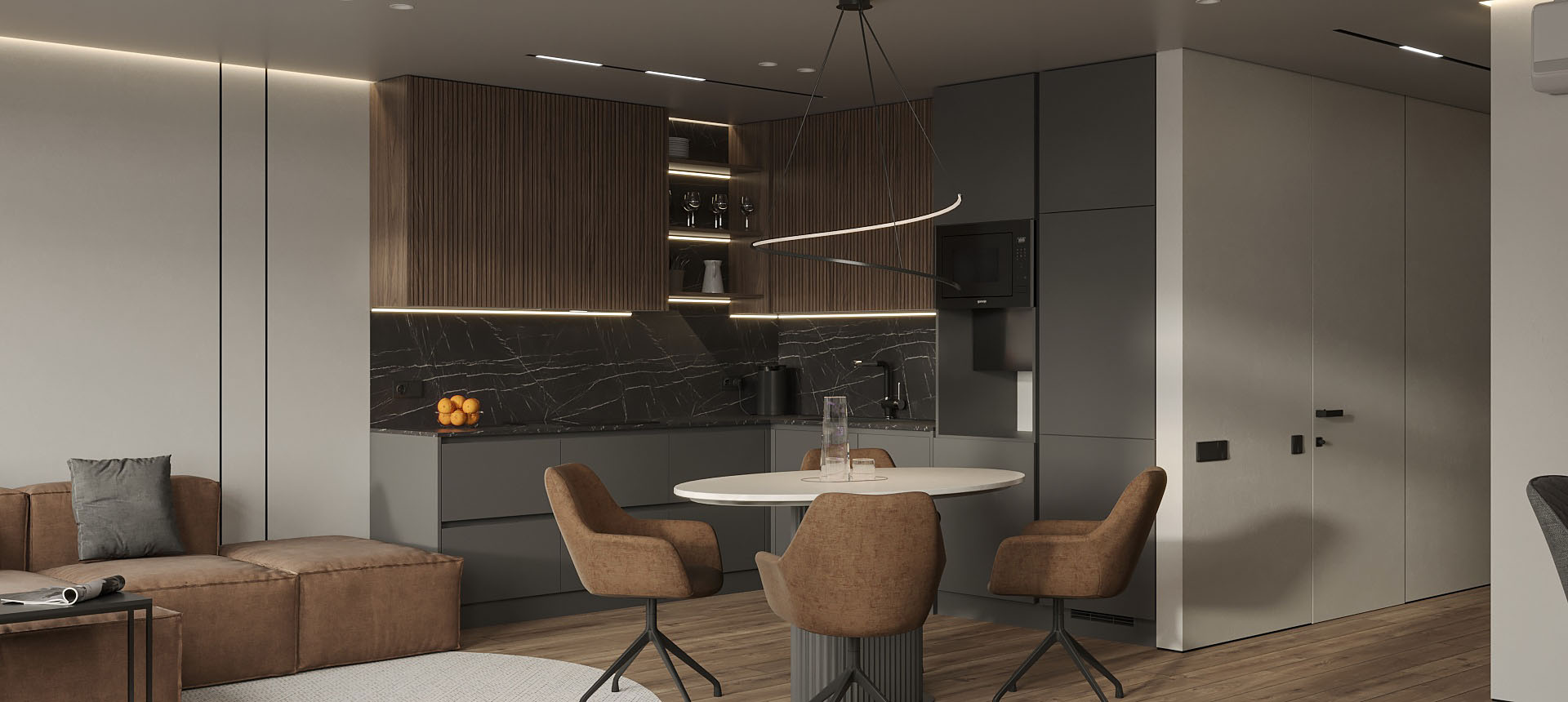 Чёрная Яшма / Сосна&nbsp;Аланд&nbsp;