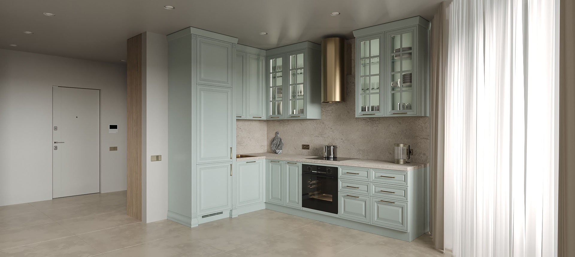 Эмаль цвет NCS S 1510-B20G