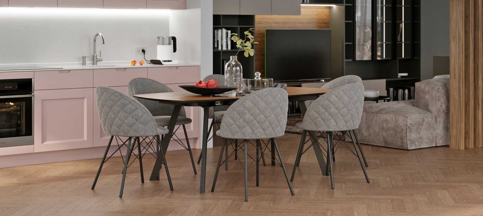 микровелюр NEWTONE цвет Light grey