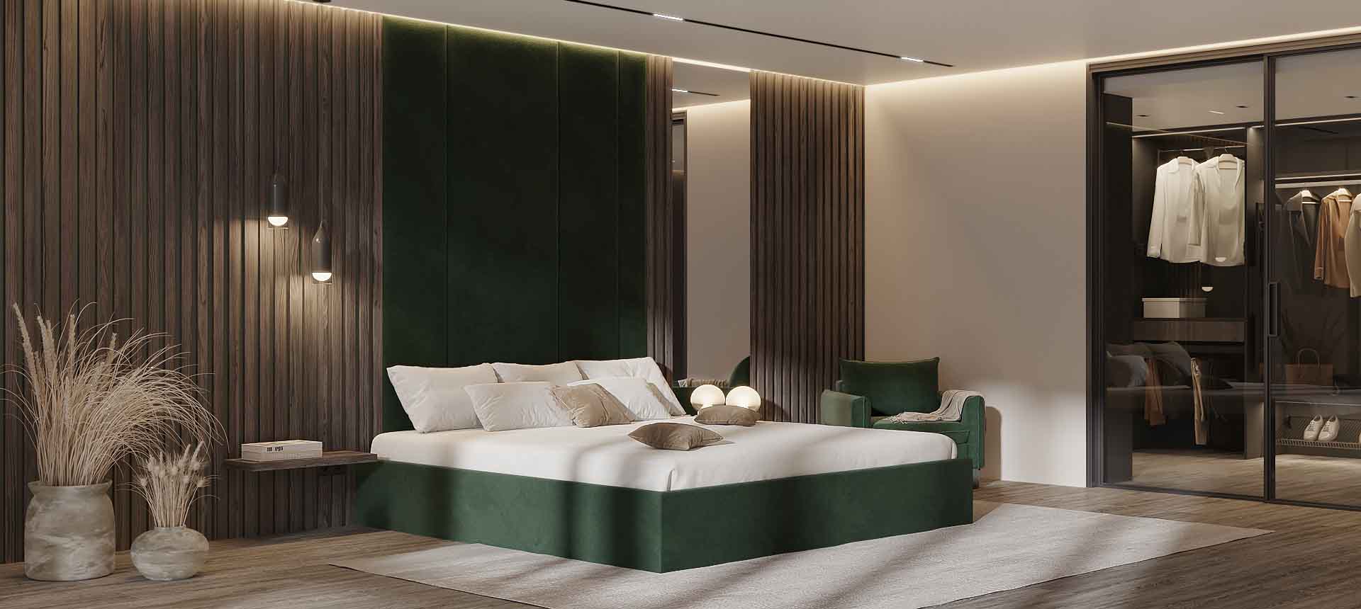 Флитвуд серая лава / микровелюр&nbsp;NEWTONE&nbsp;цвет&nbsp;Emerald&nbsp;