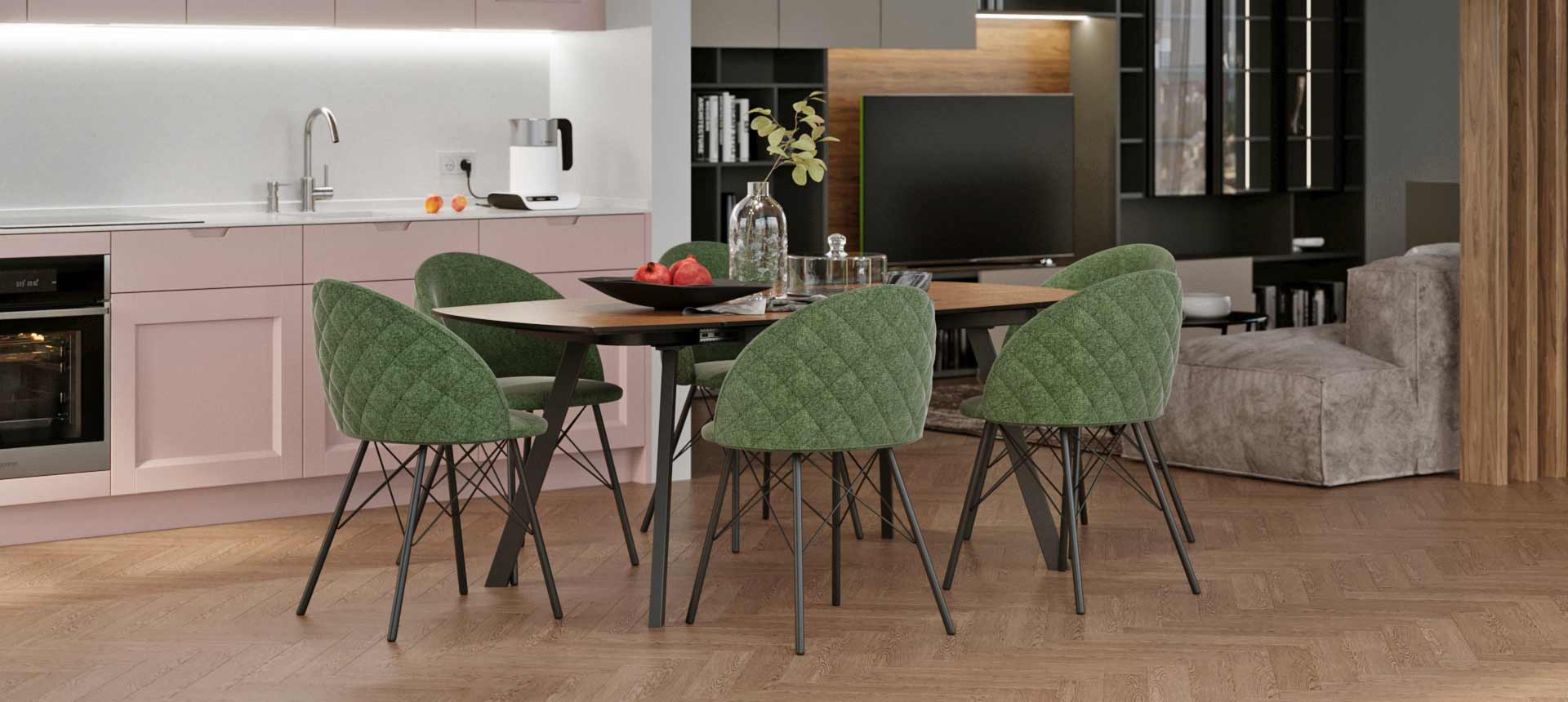 шенилл NIAGARA цвет Green