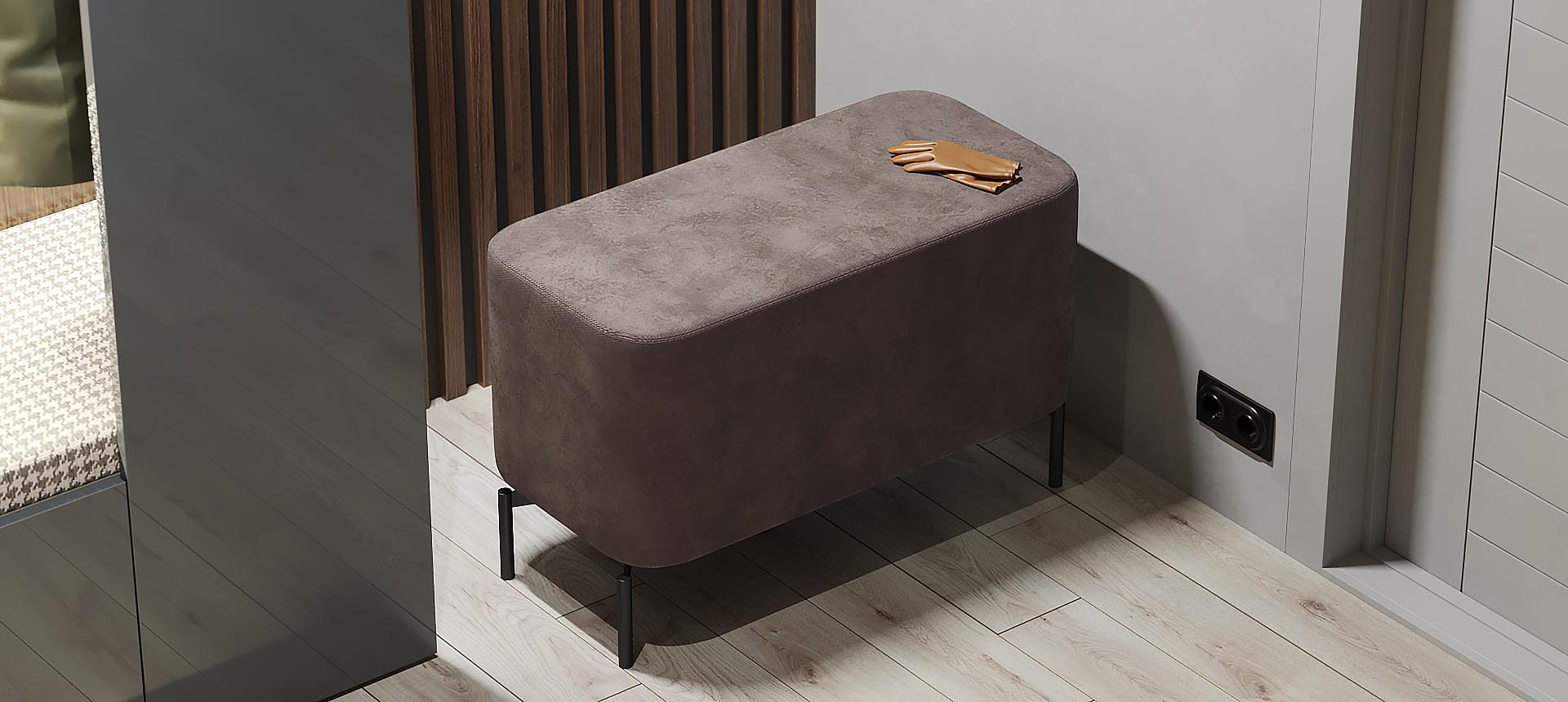 микровелюр MARINO цвет 8