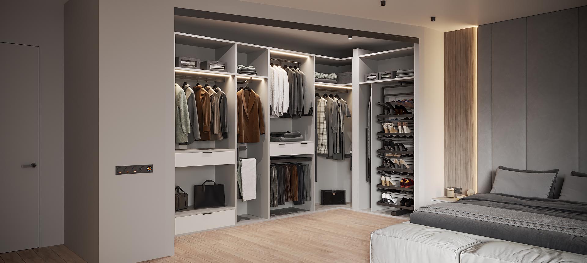 Горный хрусталь матовый / Белый&nbsp;