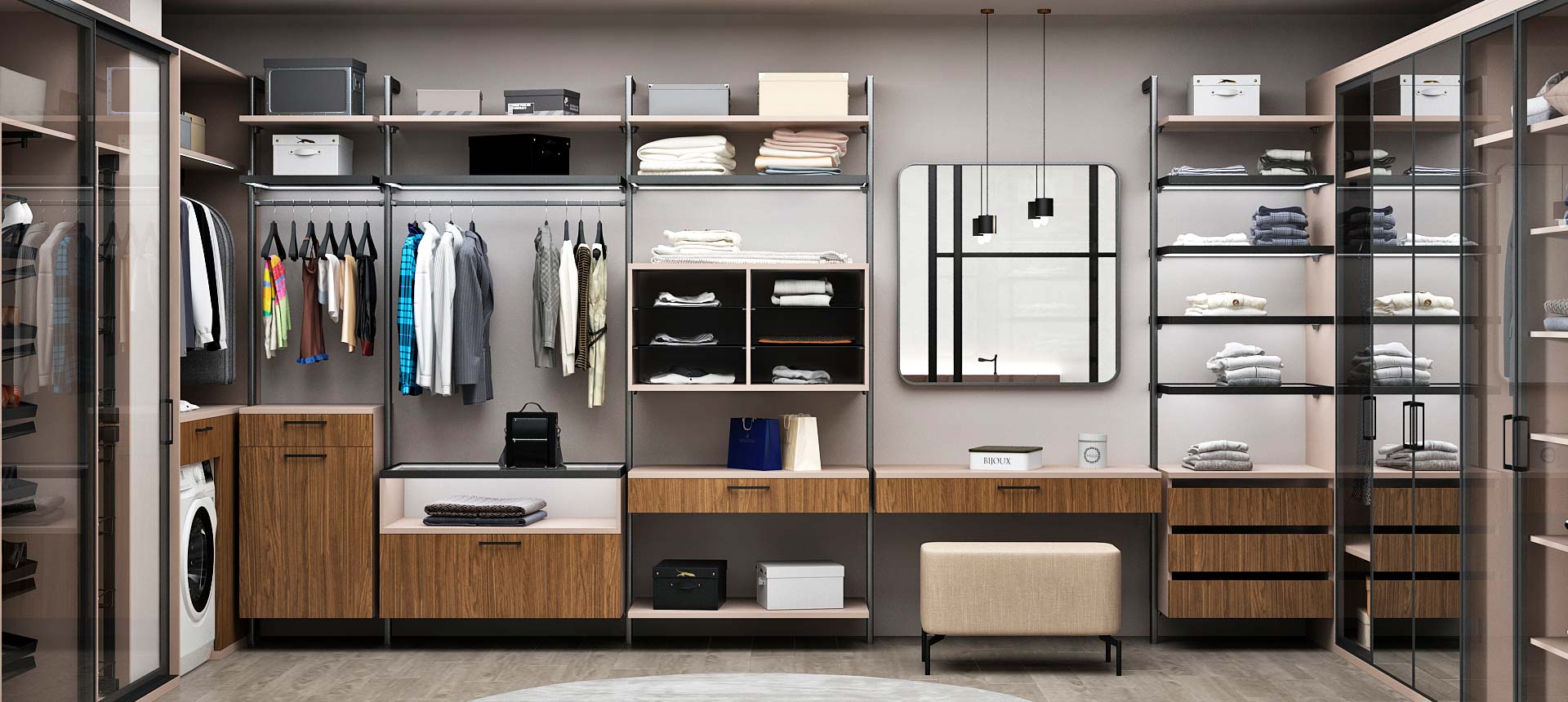 Орех Линкольн / Кашемир&nbsp;серый&nbsp;